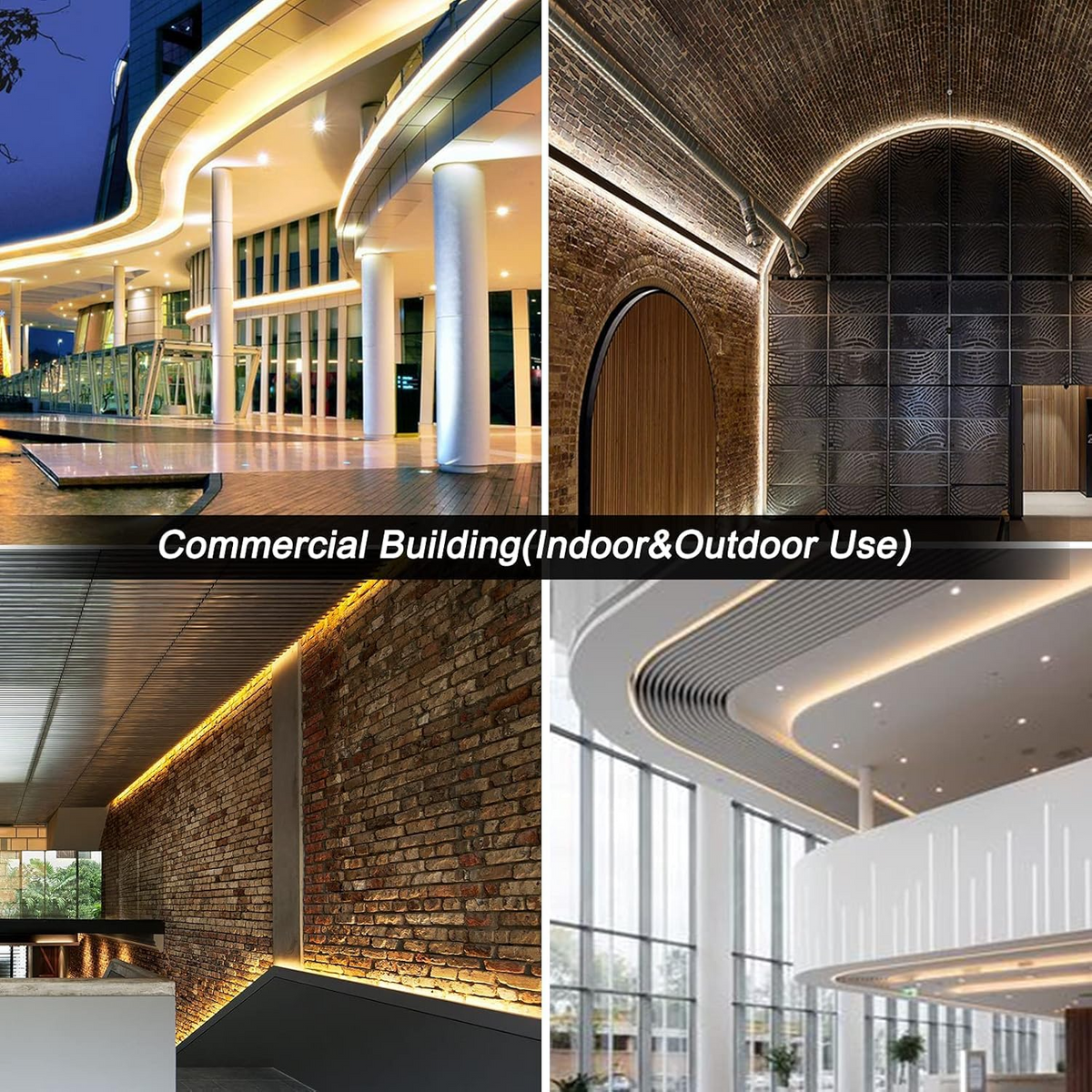 High-Brightness LED Strip Light – IP65 Waterproof Flexible Light Bar