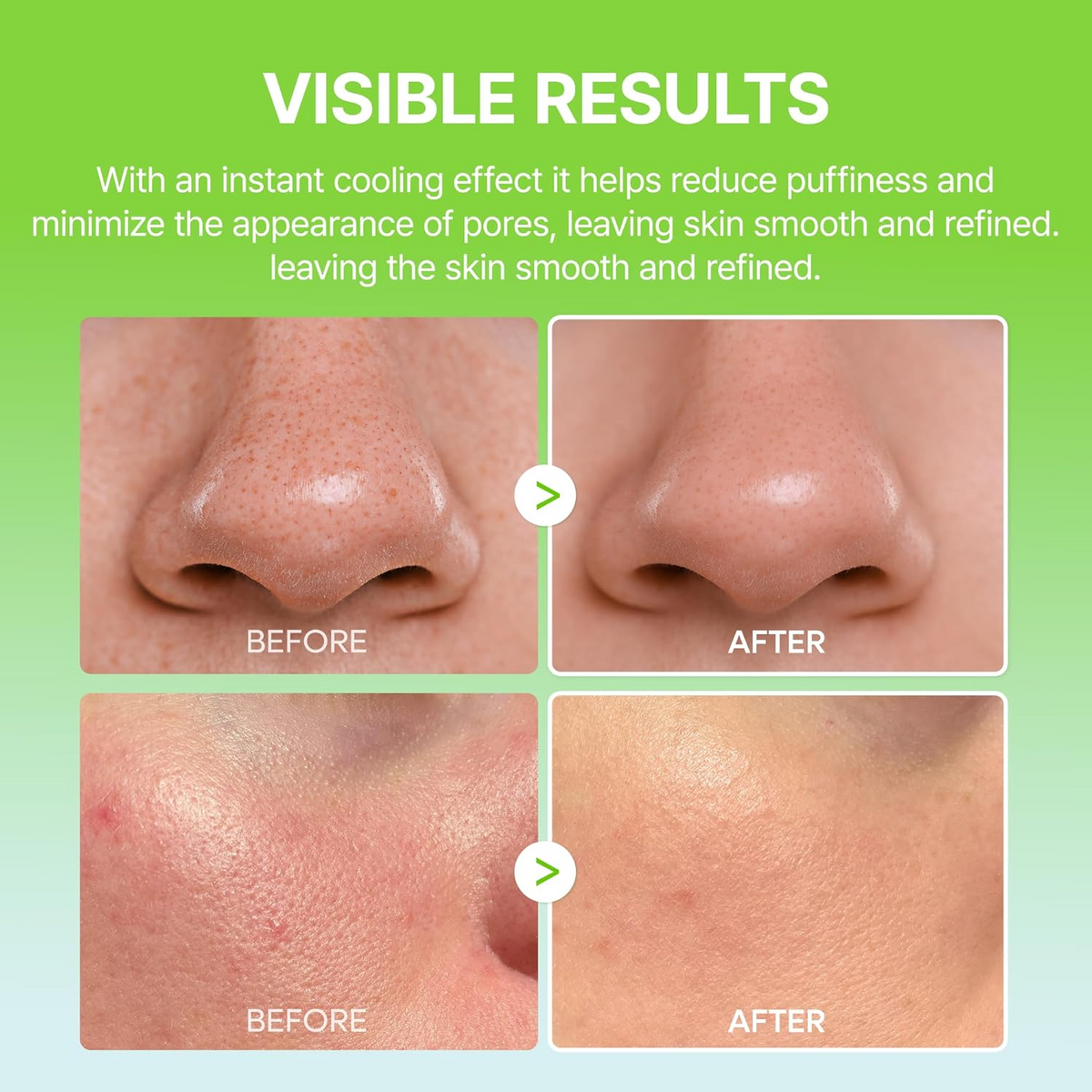 Cactox Pore Relief Multi Balm Stick – Cooling, De-Puffing & Pore Care