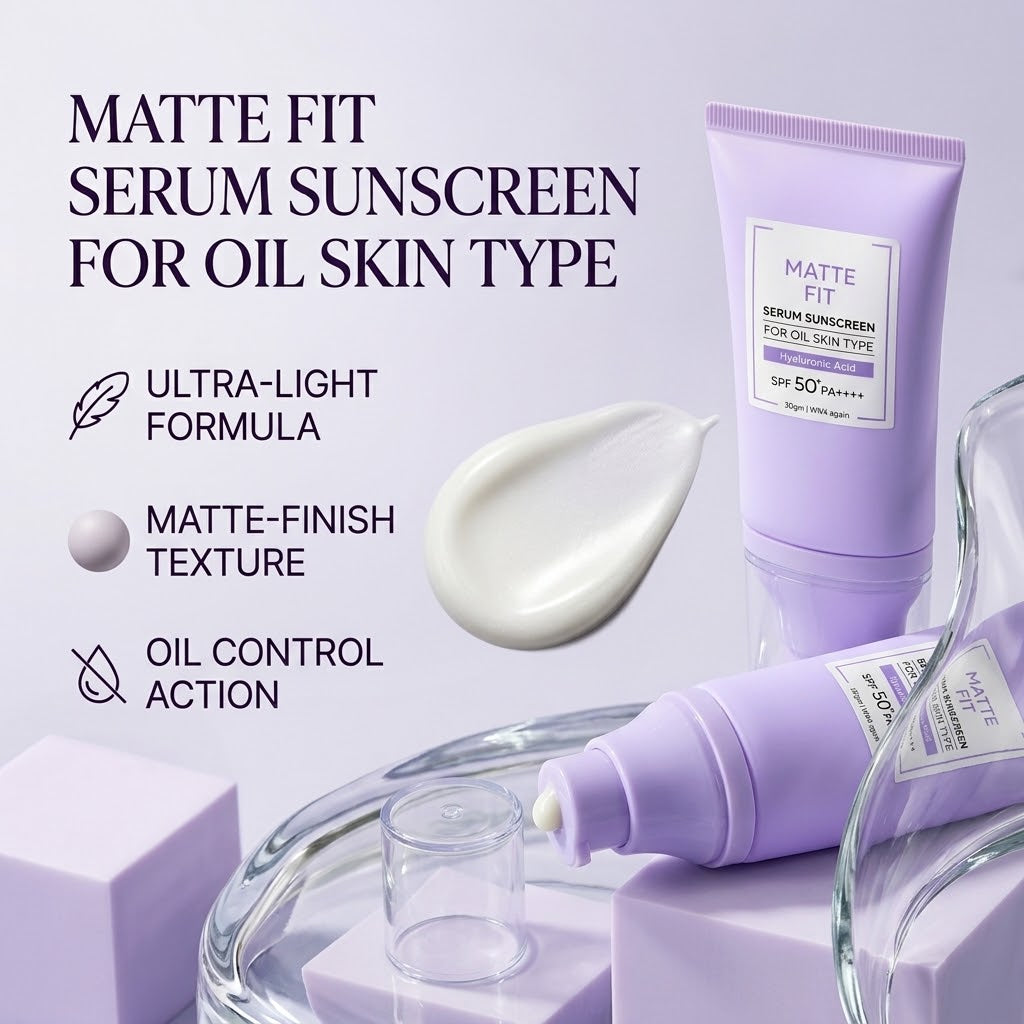 Lightweight Facial Sunscreen – Ceramide UV Protection Cream