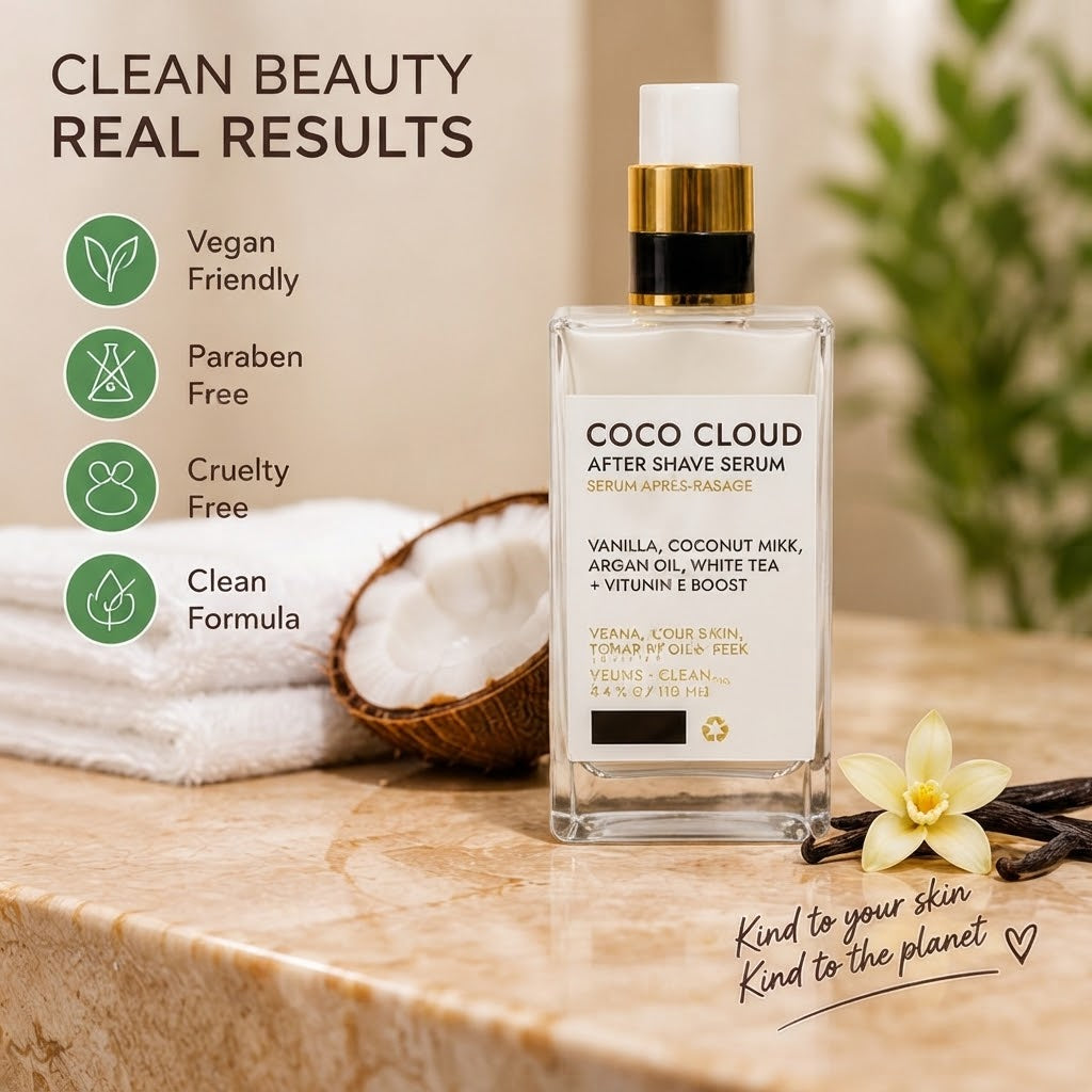 Truly Beauty Coco Cloud Body Essence Oil Lightweight Body Serum