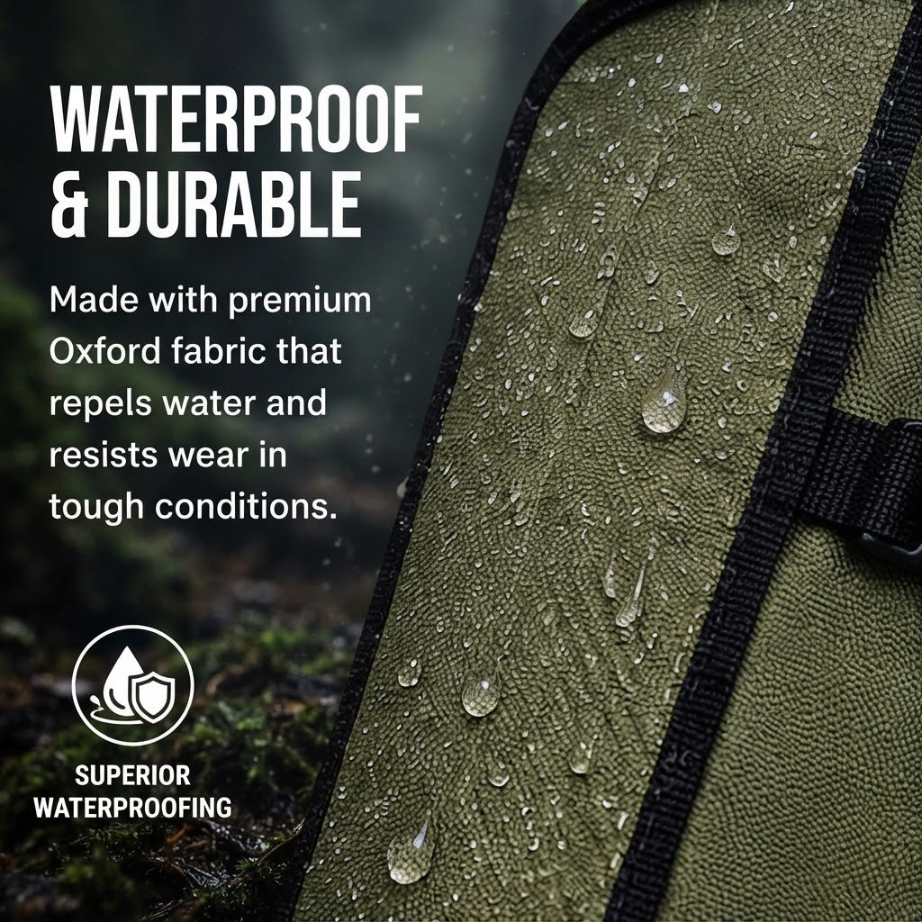 Waterproof Snake Gaiters Leg Protection for Hiking & Camping