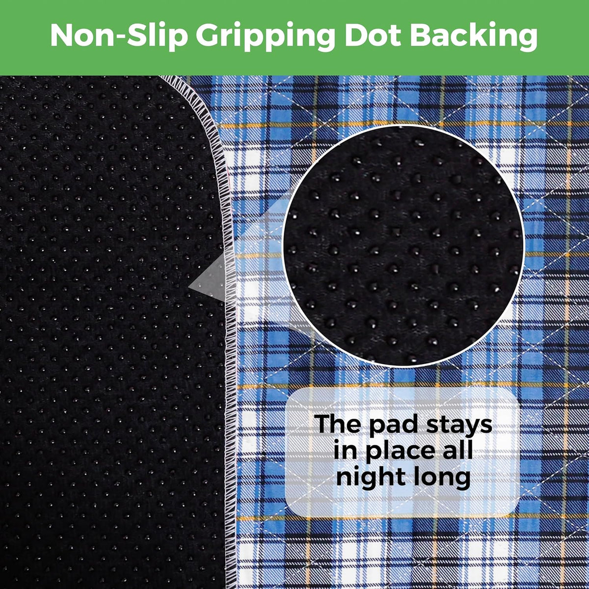 High-Quality Leak-Proof Incontinence Underpads