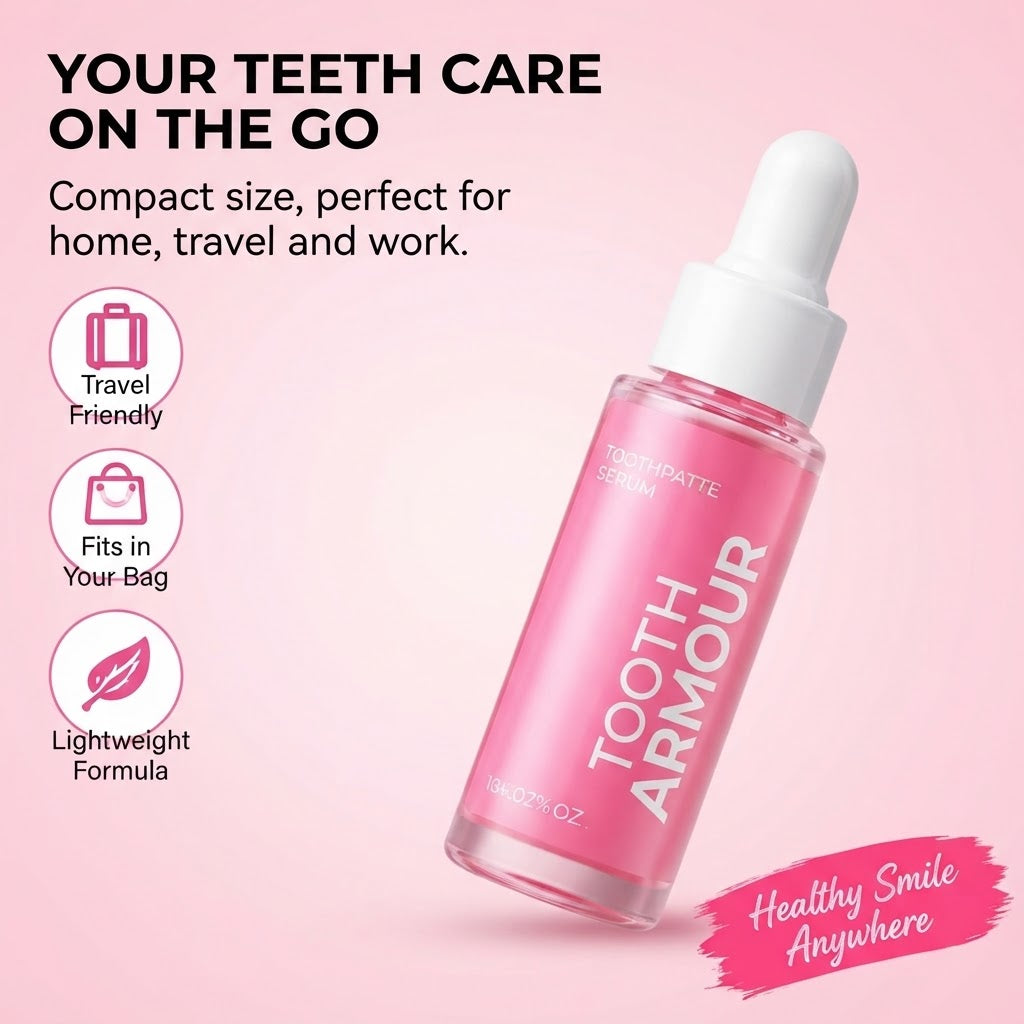 Niacinamide Dental Care Serum – Gentle Daily Teeth-Care Solution