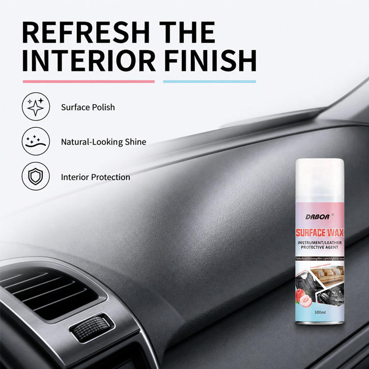 Car Dashboard Restorer – Matte Interior Vinyl Protectant & Cleaning Spray