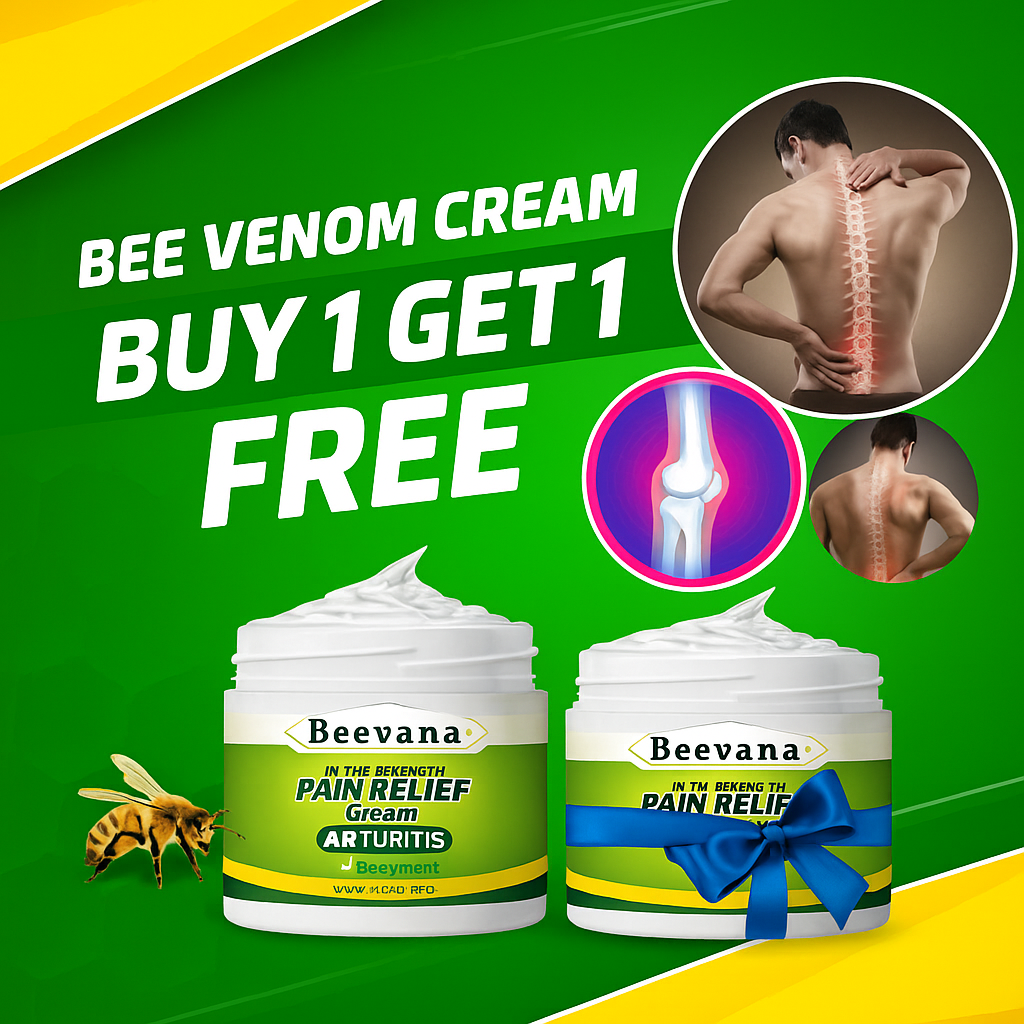 Beevana™ Bee Venom Joint & Bone Therapy Cream