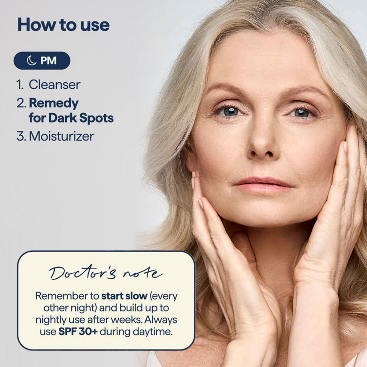 Brightening Night Repair Serum – Dark Spot & Even Skin Tone Care