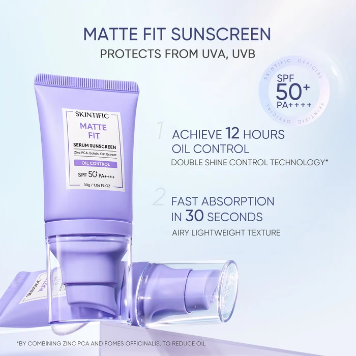 Lightweight Facial Sunscreen – Ceramide UV Protection Cream