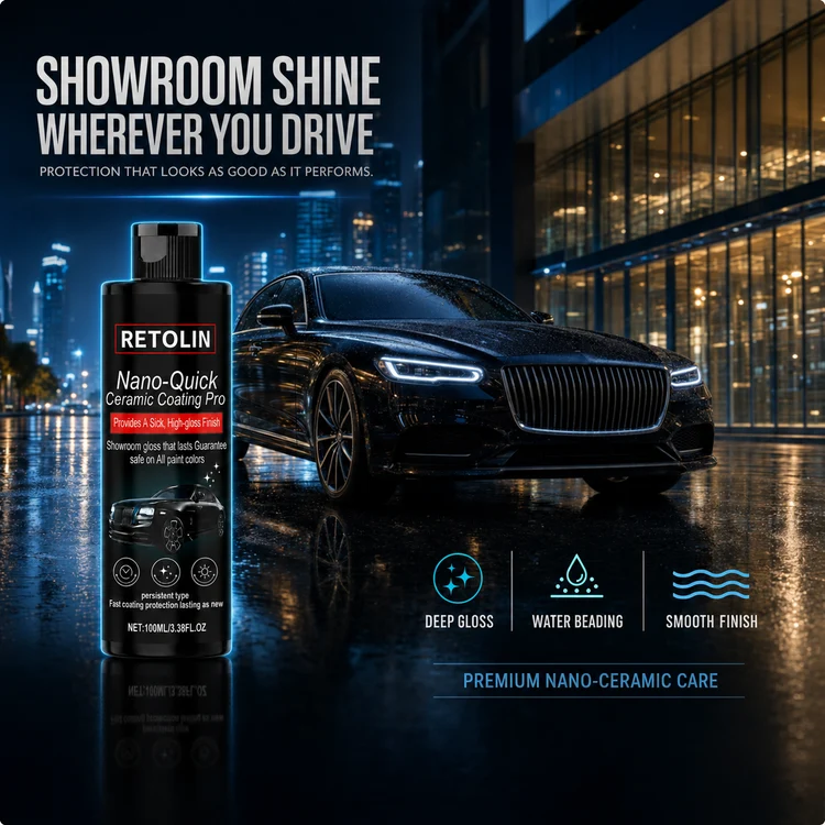Ceramic Car Surface Coating – Polishing, Brightening & Paint Care