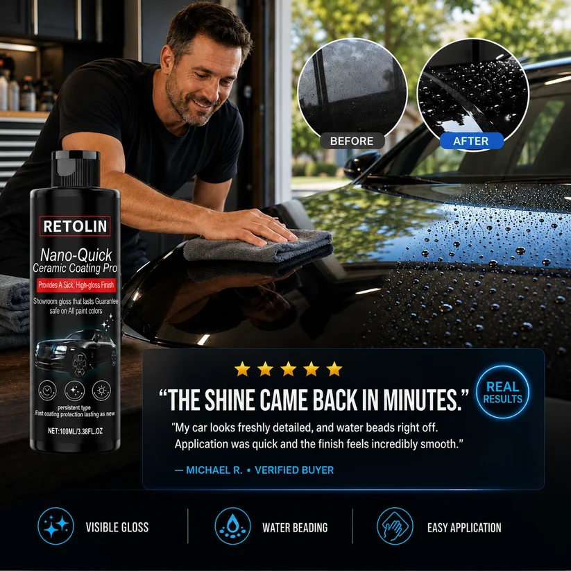 Ceramic Car Surface Coating – Polishing, Brightening & Paint Care