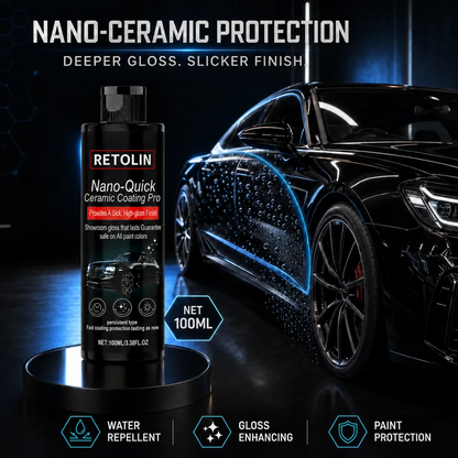 Ceramic Car Surface Coating – Polishing, Brightening & Paint Care