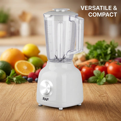 Portable Electric Juicer – Compact Plastic Tabletop Citrus & Fruit Juice Maker