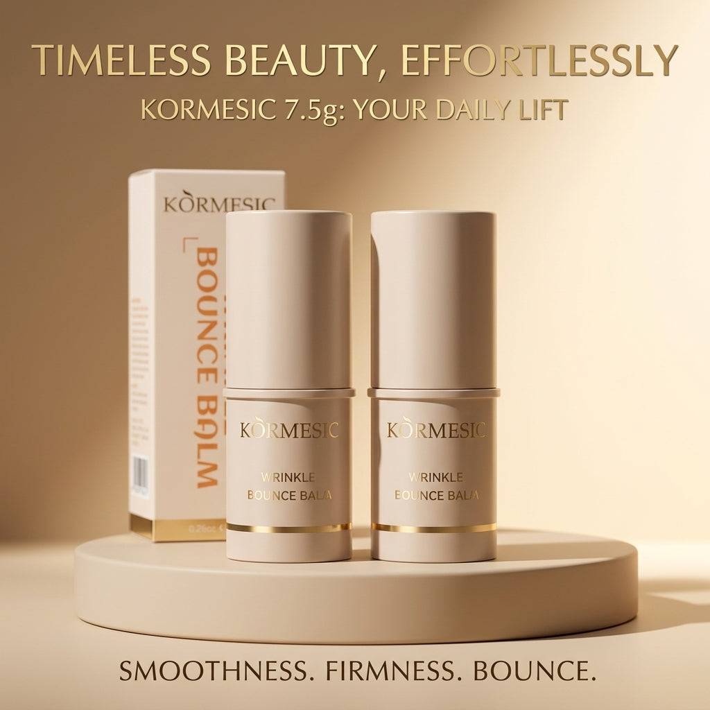 KORMESIC Face Cream – Moisturizing Firming & Smoothing Balm for Fine Lines and Wrinkles
