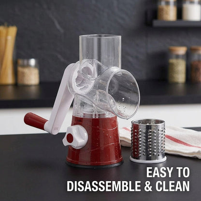 Stainless Steel Multifunction Vegetable Cutter – Handheld Food Slicer & Kitchen Chopper Tool