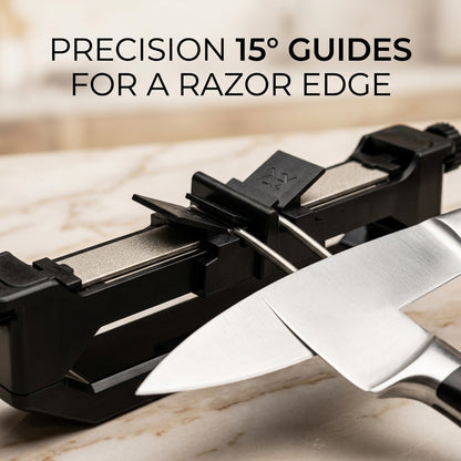 Multifunction Kitchen Knife Sharpener – Handheld Fast Sharpening & Precision Grinding Tool
