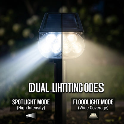 Waterproof Solar LED Landscape Light – IP65 Outdoor Garden, Porch, Fence & Stair Lighting