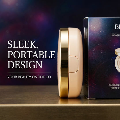 BIOAQUA Whitening Air Cushion BB Cream – Lightweight Coverage & Natural Glow