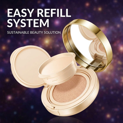 BIOAQUA Whitening Air Cushion BB Cream – Lightweight Coverage & Natural Glow