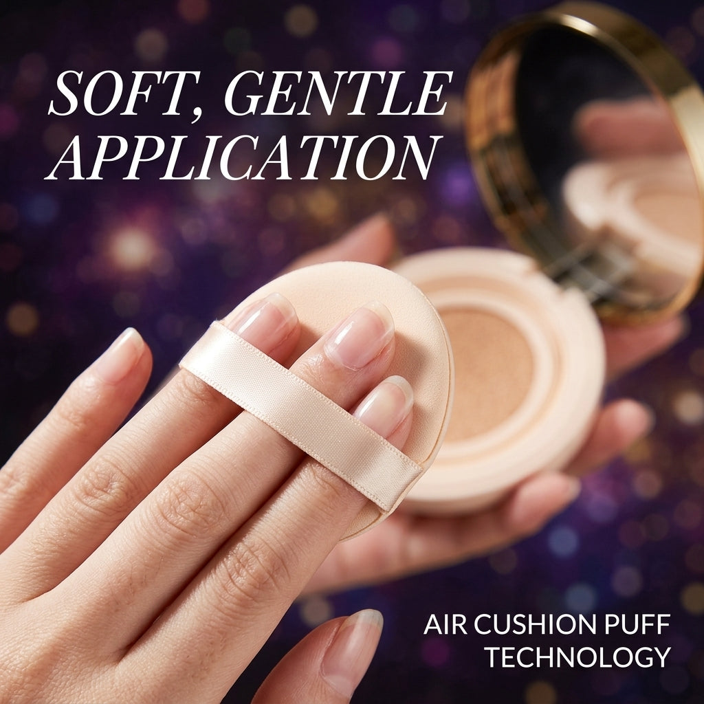 BIOAQUA Whitening Air Cushion BB Cream – Lightweight Coverage & Natural Glow