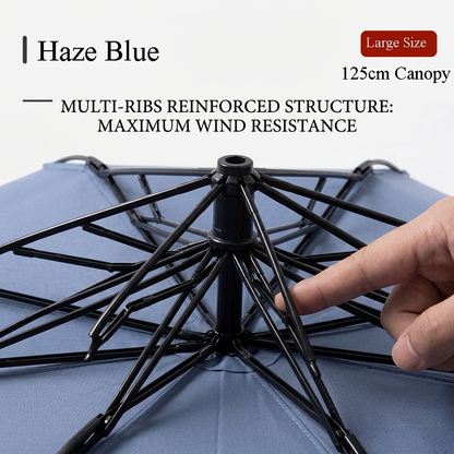 Automatic Large Umbrella – Oversized Canopy with Reinforced Frame, Thickened Fabric &amp; Dual-Use Design