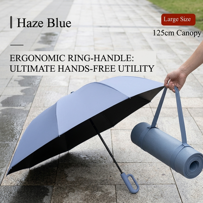 Automatic Large Umbrella – Oversized Canopy with Reinforced Frame, Thickened Fabric &amp; Dual-Use Design