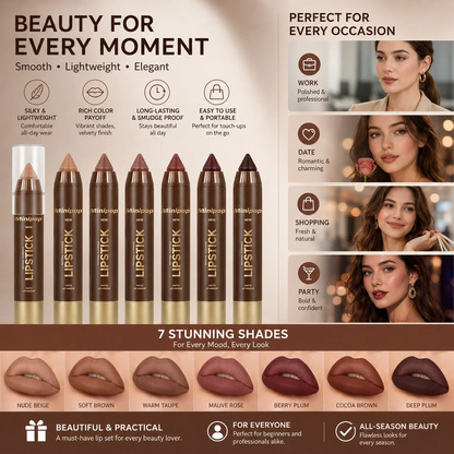 Color-Changing Lip Oil Gloss – Vegan Hydrating Lip Tint with Long-Lasting Waterproof Shine