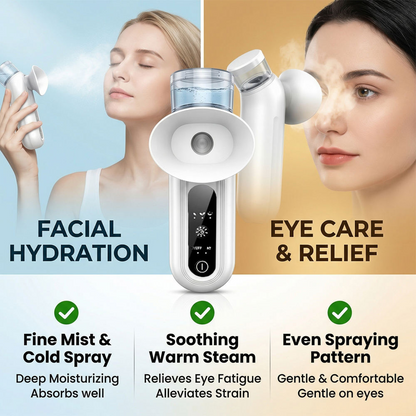 Handheld Eye Steam Mist for Eye Care