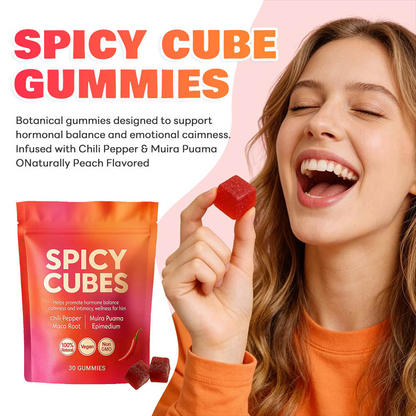 Spicy Cube Gummies – Fun & Flavorful Gummy Candy