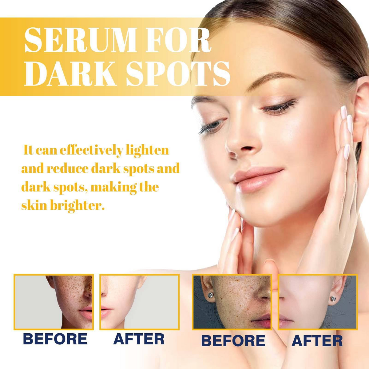 Brightening Night Repair Serum – Dark Spot & Even Skin Tone Care