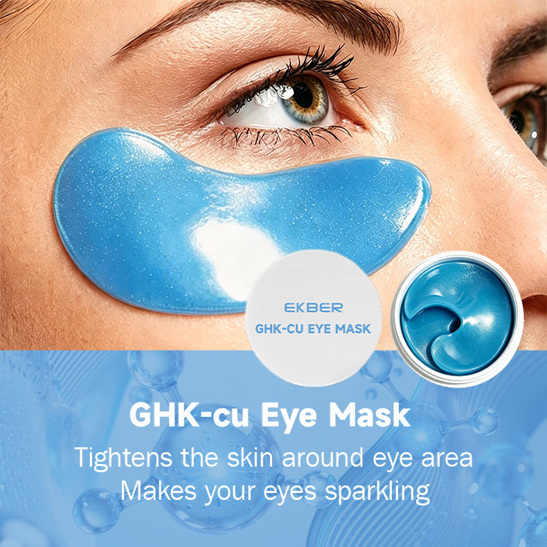 Copper Peptide Collagen GHK-Cu Hydrating Under-Eye Gel Mask