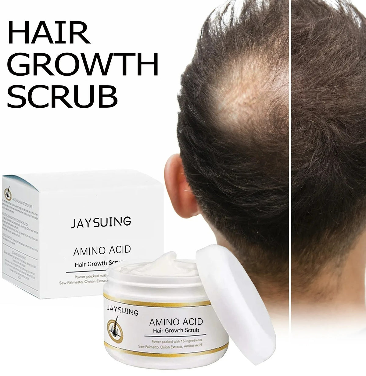Biancat™ PrestigeStrand Hair Regrowth Scrub