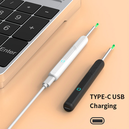 Wireless Ear Cleaner – Rechargeable Otoscope with Camera & LED Light