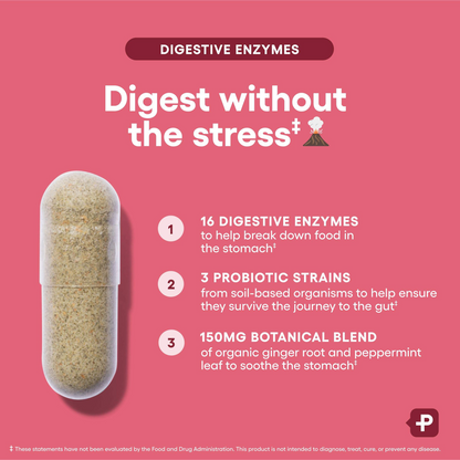 Digestive Enzymes – Daily Digestive & Nutrient Support