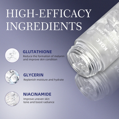 KOEC Hyaluronic PDRN Serum – 30,000 PPM Deep Hydration & Firming Care