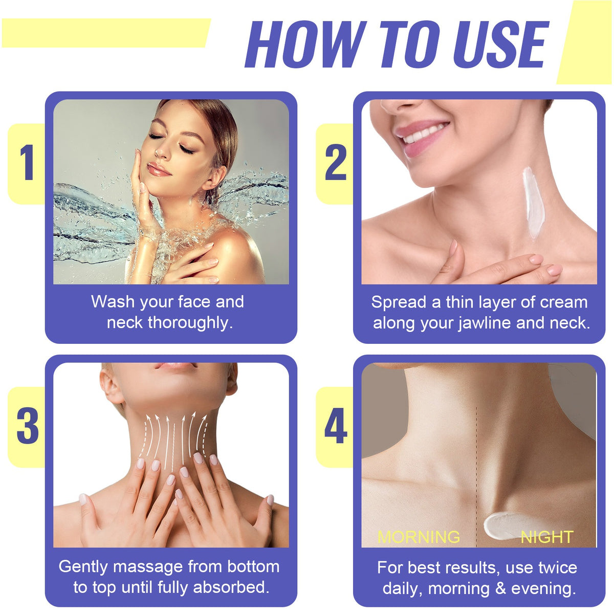 Tighten & Lift Neck Cream — Firming Neck Care