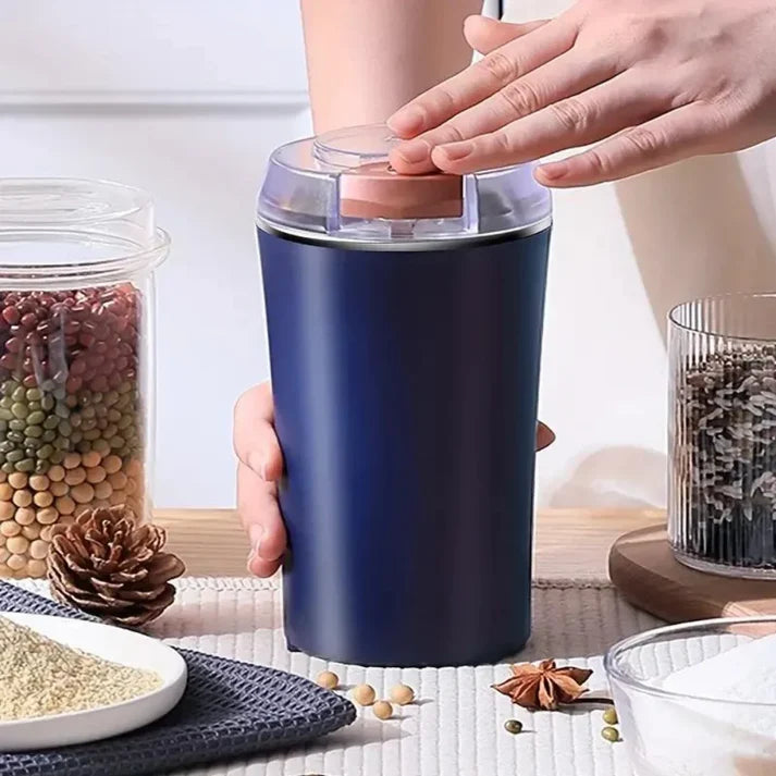 Original Portable Electric Grinder – Compact & Powerful for Spices & Herbs
