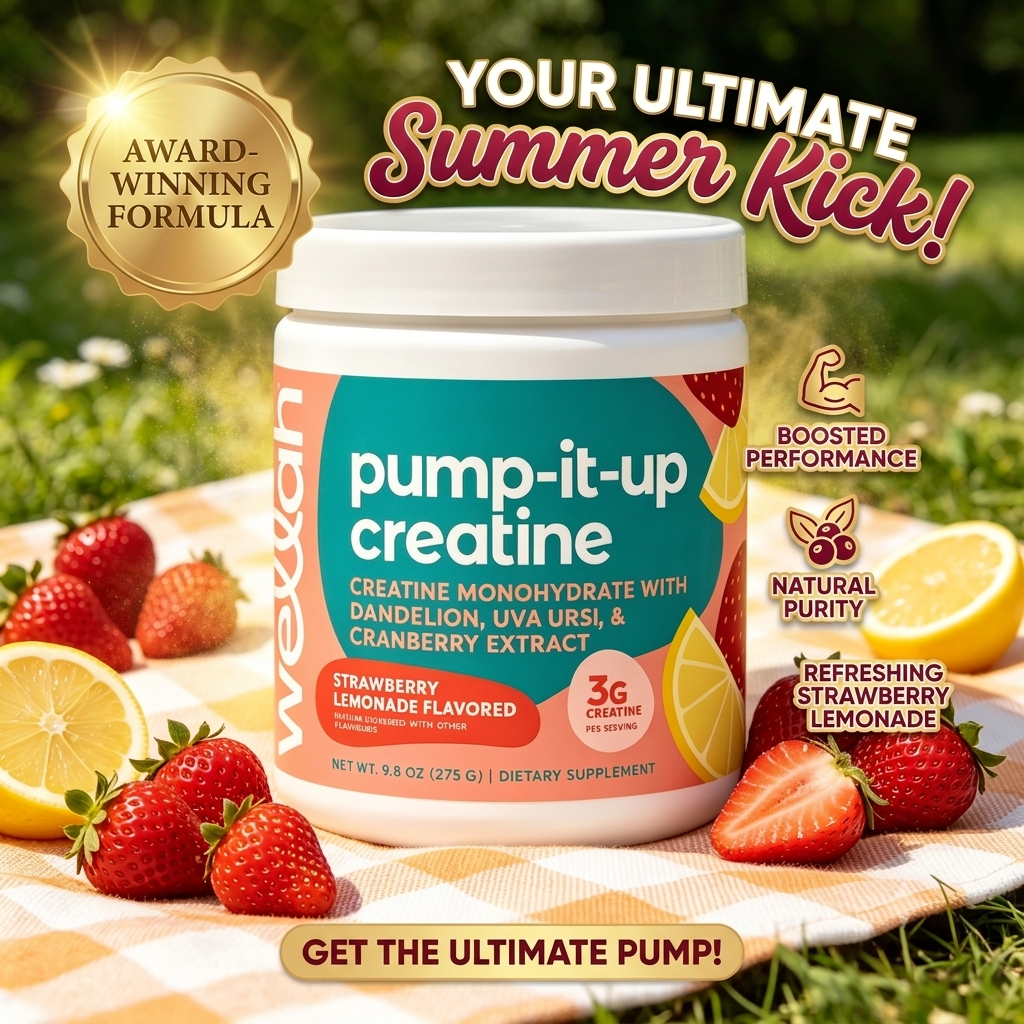 Pump It Up Creatine – Performance & Workout Support