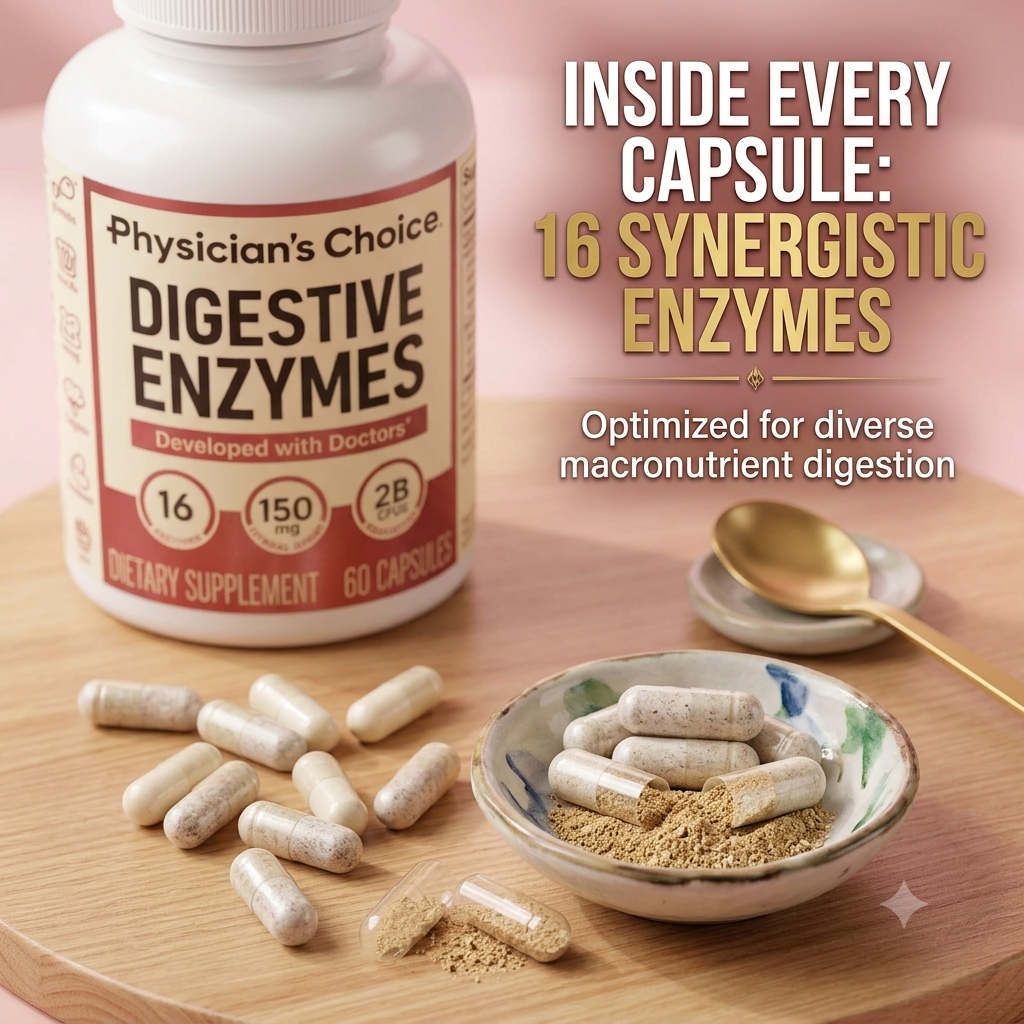 Digestive Enzymes – Daily Digestive & Nutrient Support