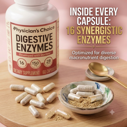 Digestive Enzymes – Daily Digestive & Nutrient Support