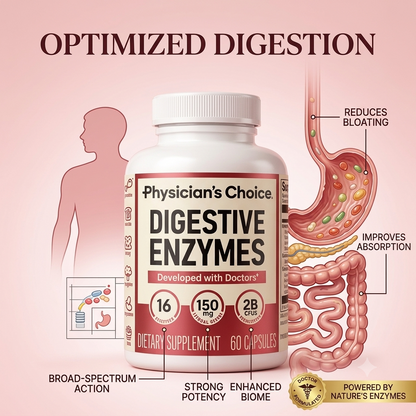 Digestive Enzymes – Daily Digestive & Nutrient Support
