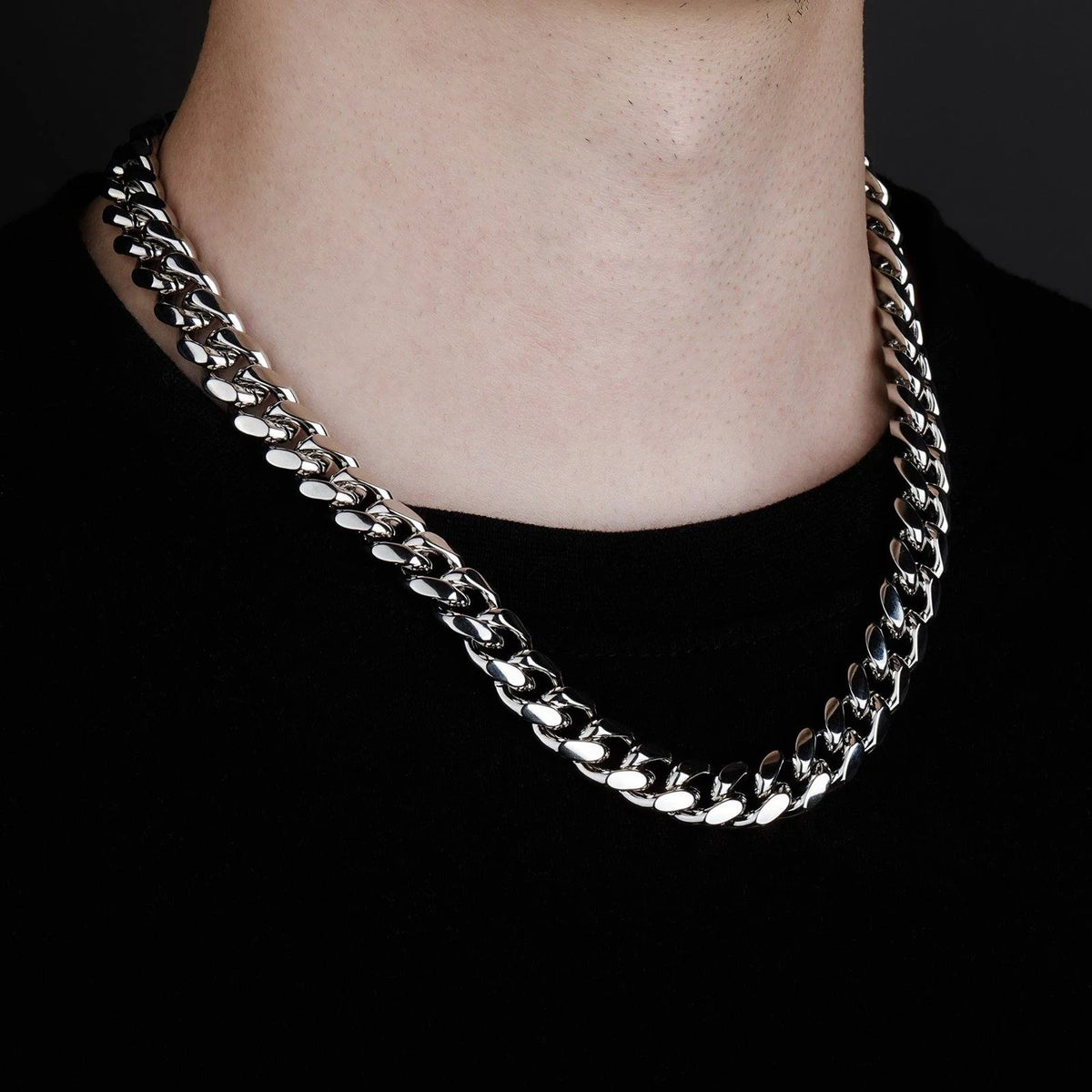 Hip Hop Necklace Clavicle Chain For Men