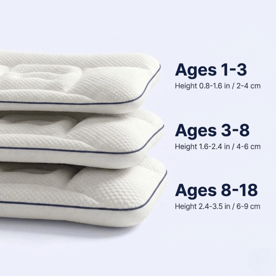 Toddler Breathable Cotton Pillow Soft Comfortable Sleep Pillow