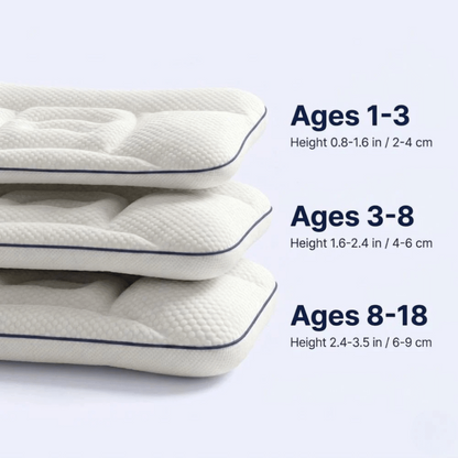 Toddler Breathable Cotton Pillow Soft Comfortable Sleep Pillow
