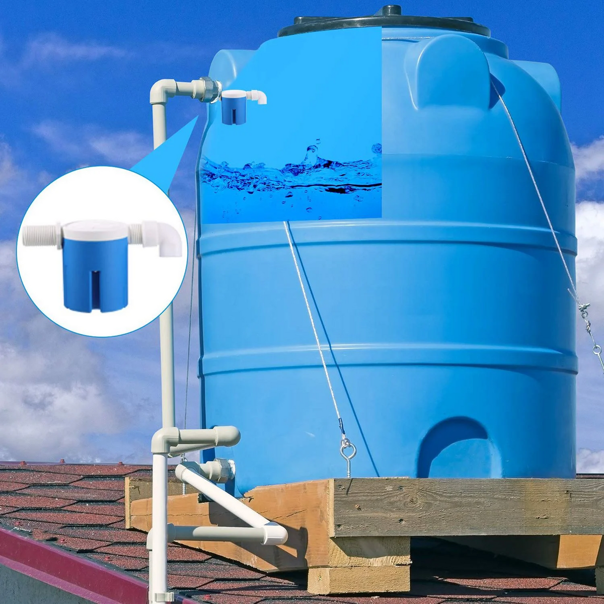 Automatic Water Level Control Valve