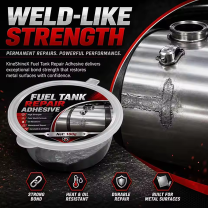 Fuel Tank Repair Adhesive – Oil & Fuel Resistant Leak Sealing Compound