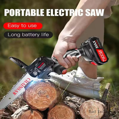 Rechargeable Cordless Chainsaw