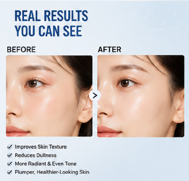 KOEC Hyaluronic PDRN Serum – 30,000 PPM Deep Hydration & Firming Care