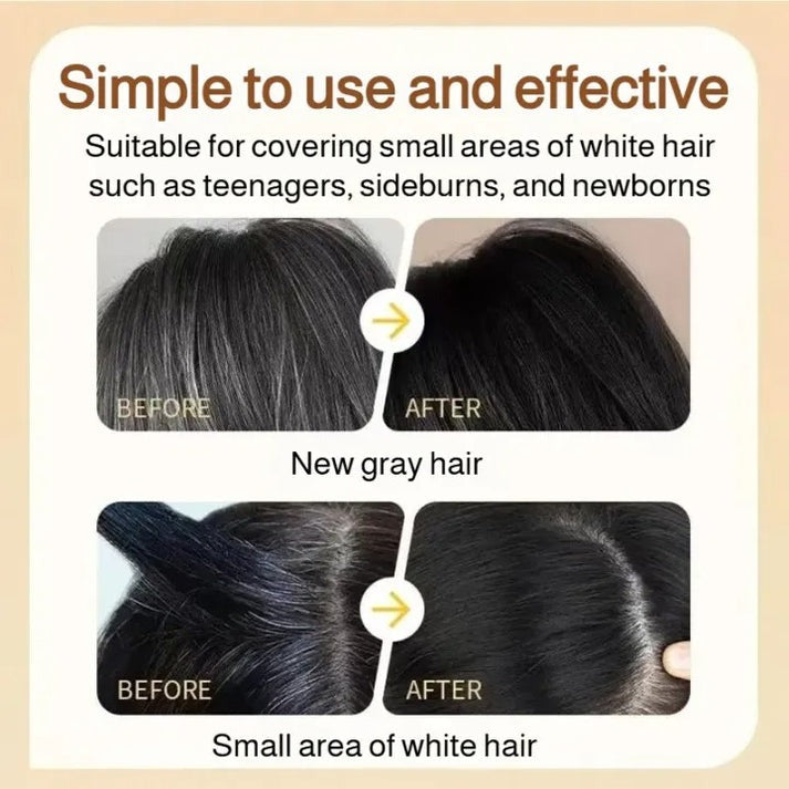 Hair Dye Comb – Instantly Turn Grey Hair Back to Natural Black