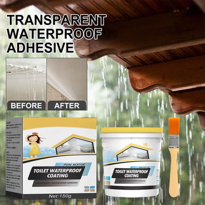 Clear Waterproof Patch & Seal Liquid - BUY 1 GET 1 FREE