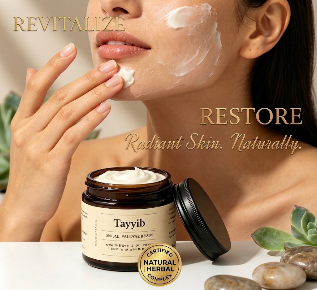 Halal Tallow Balm – Nourishing Moisturizer for Skin