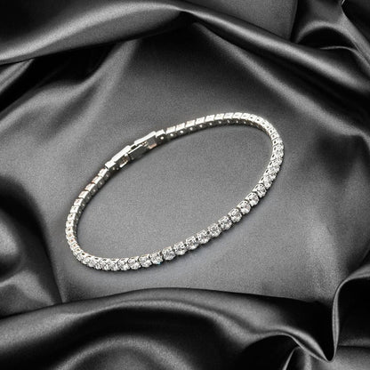 Crystal Tennis Necklace